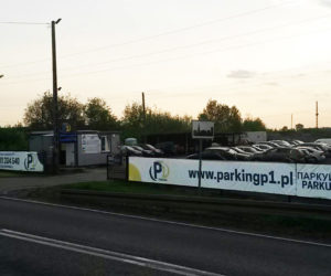 parking modlin najtaniej