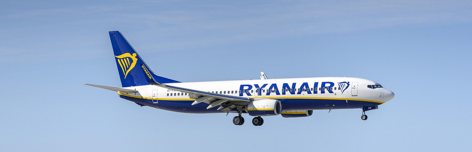 Linia lotnicza Ryanair – historia i czasy dzisiejsze