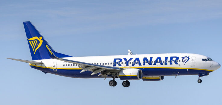 Linia lotnicza Ryanair – historia i czasy dzisiejsze